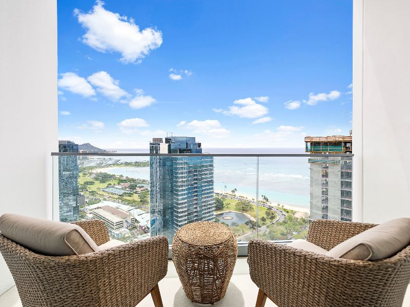 ハワイの高級コンドミニアム